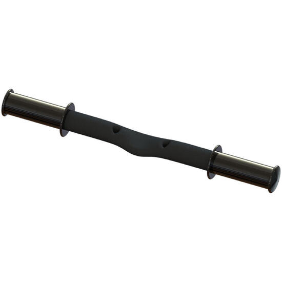 Podnóżek STECO do ramy roweru matowy czarny