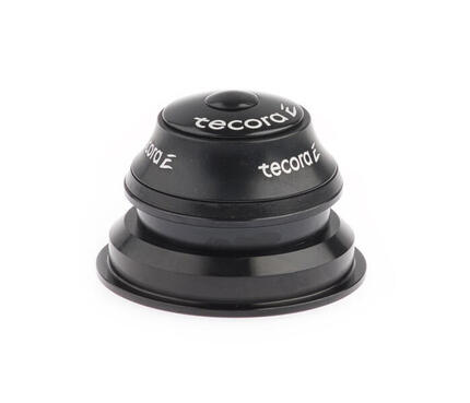 Tecora E półzintegrowane stery 1 1/8"–1 1/2" 15 mm czarny