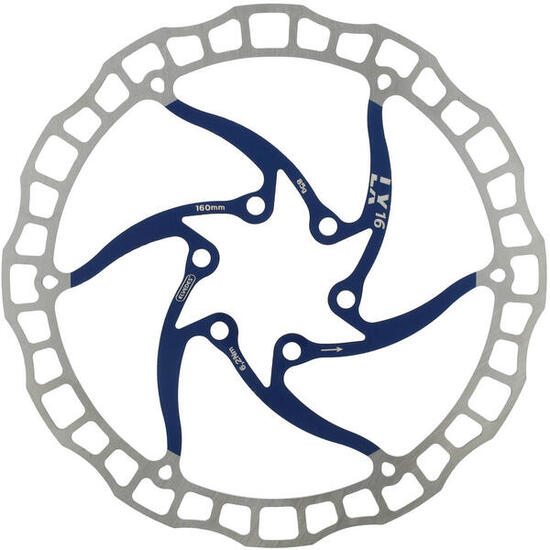 Elende ein Stück Rotor 160 mm 85 g 6 Löcher+Kampf BLW 2015195