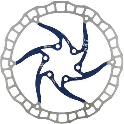 Elvedes tarcza hamulcowa 160 mm 6 otworów 85 g 2015195