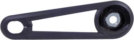 Hesling -Kettenschutz 28 fließend - schwarz