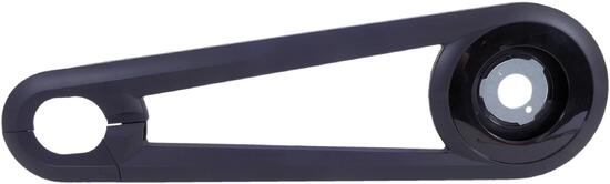 Hesling -Kettenschutz 28 fließend - schwarz