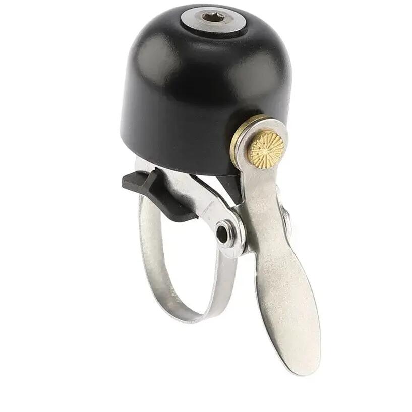 Imp Mirage 27 mm Matte Black Bike Bell.