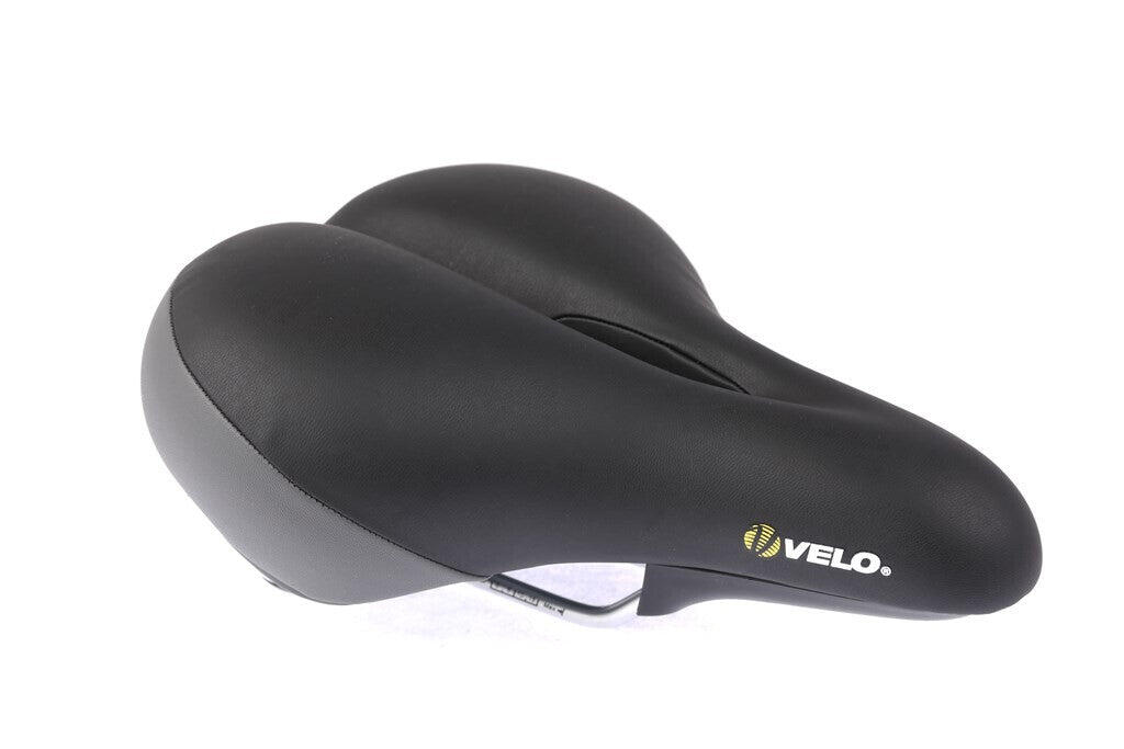 VELO Visite en peluche de selle 270 x 215 mm hommes noirs
