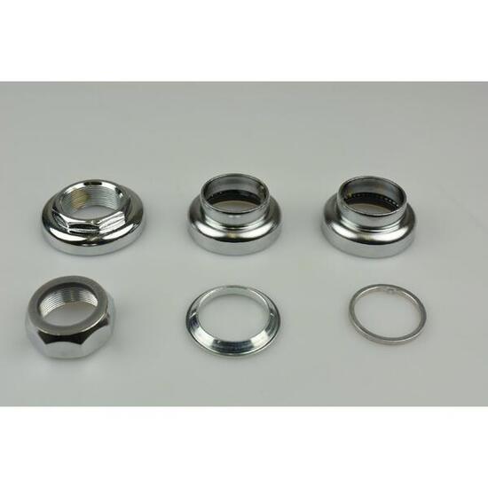 Serie sterzo Gazelle 385787100 cromata 1".