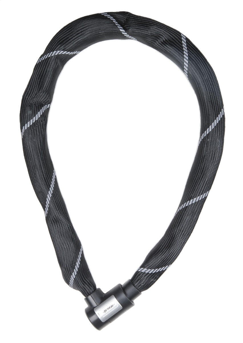 Cadeado corrente Python 11 mm x 120 cm com capa de nylon 1/2
