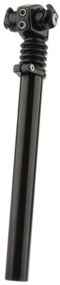 POST MODERNE Reggisella ammortizzato Postmoderne PM-207 27,2×350 mm 2 bulloni nero.