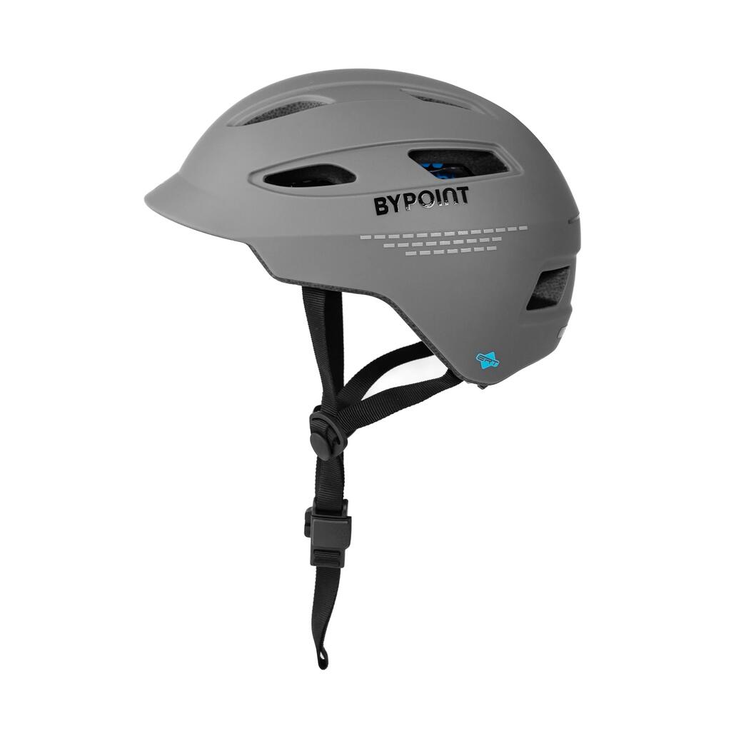 Bypoint U-ERT helmet M 54-58 cm Concrete grey, ERT, USB-C light