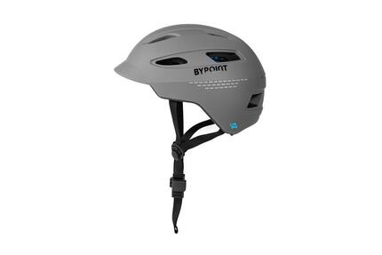 Casco de bicicleta U-ERT Bypoint con luz LED