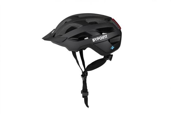 Bypoint casque s-ert fl 25 noir mat m 54-58cm