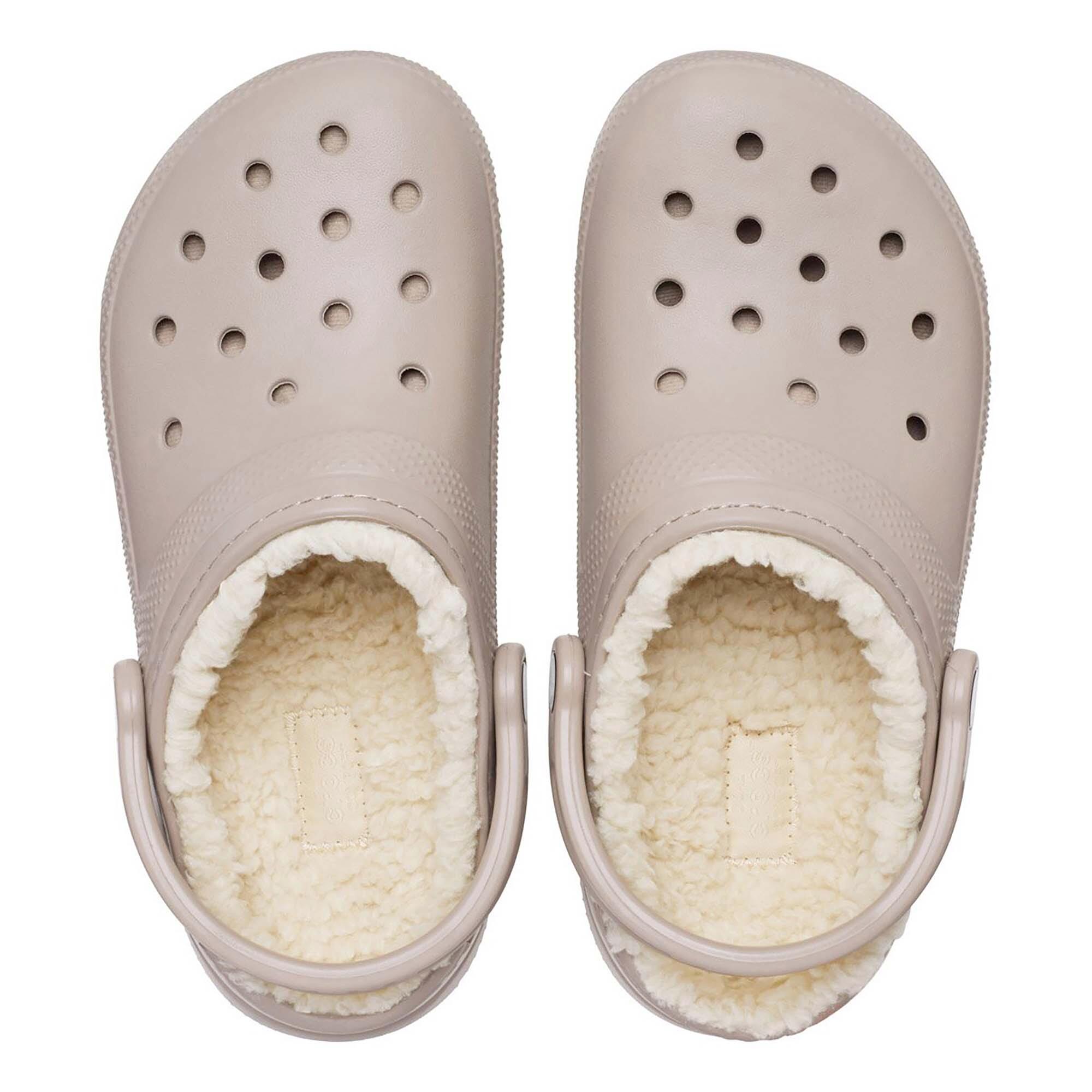 Sandales Adultes Crocs Classic Lined Marron 4/5