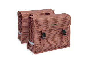 New tas fiori double nomi red