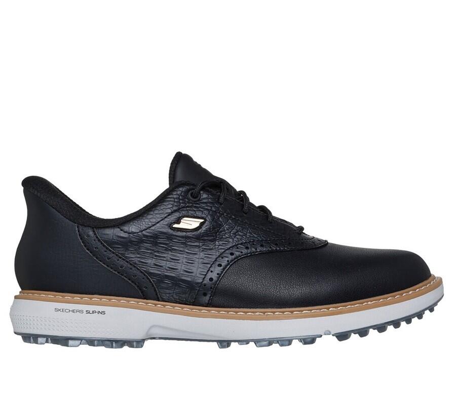 Scarpe da golf slip-on da donna Skechers Go Golf Prestige SL, nere 1/3
