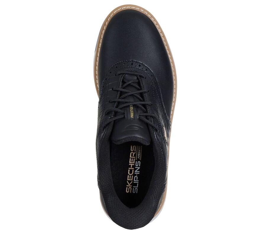Scarpe da golf slip-on da donna Skechers Go Golf Prestige SL, nere 2/3