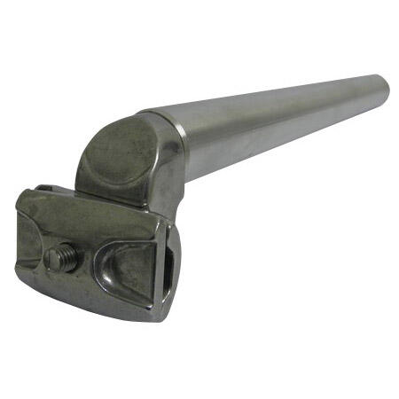 SEAT POST FAUSTO ATB Aluminium 300 mm 316 argent 3/4