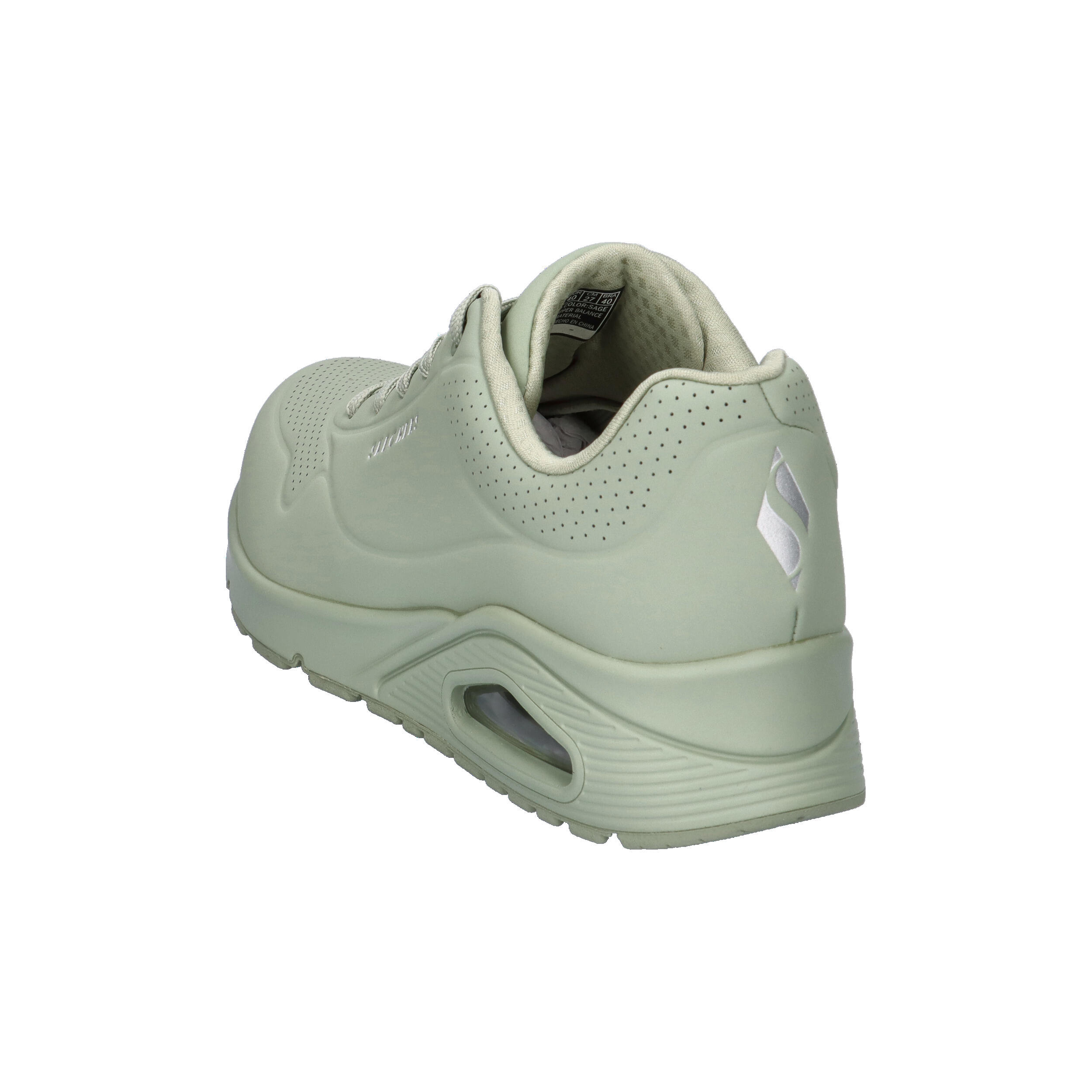 Sportschoenen Vrouw Skechers Unostand On Air Groen 12/15