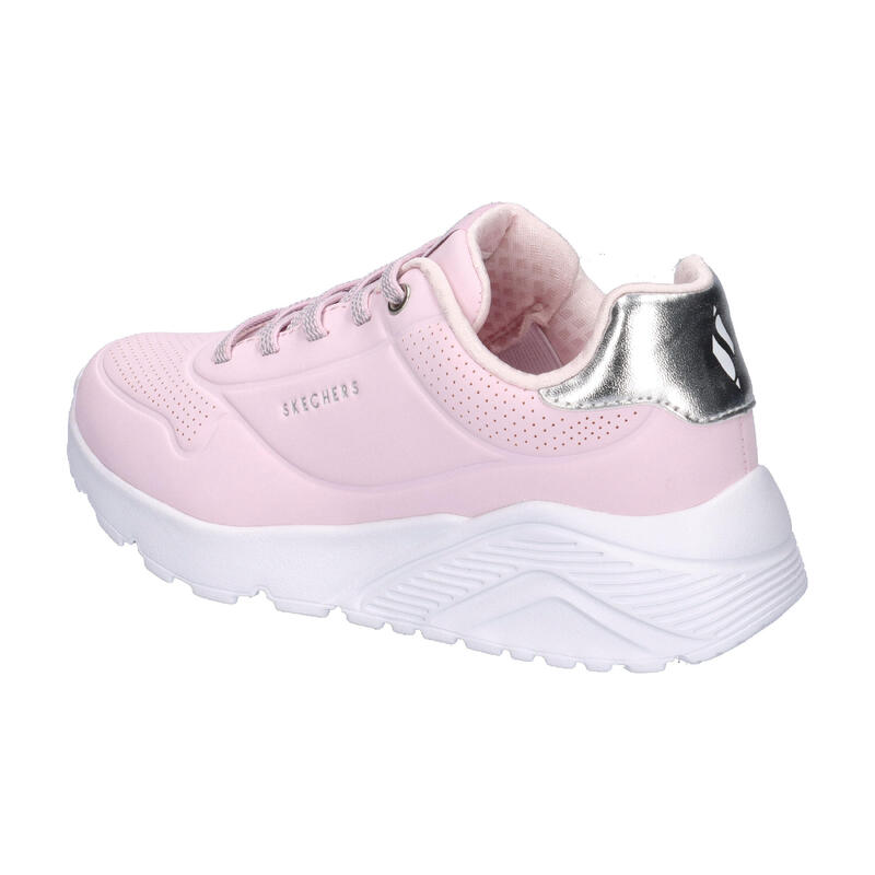 Pantofi Sport Skechers Model Uno Lite-metallic Mo Culoare Roz