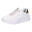 Pantofi universali 310384lwht pentru întregul an albi copii