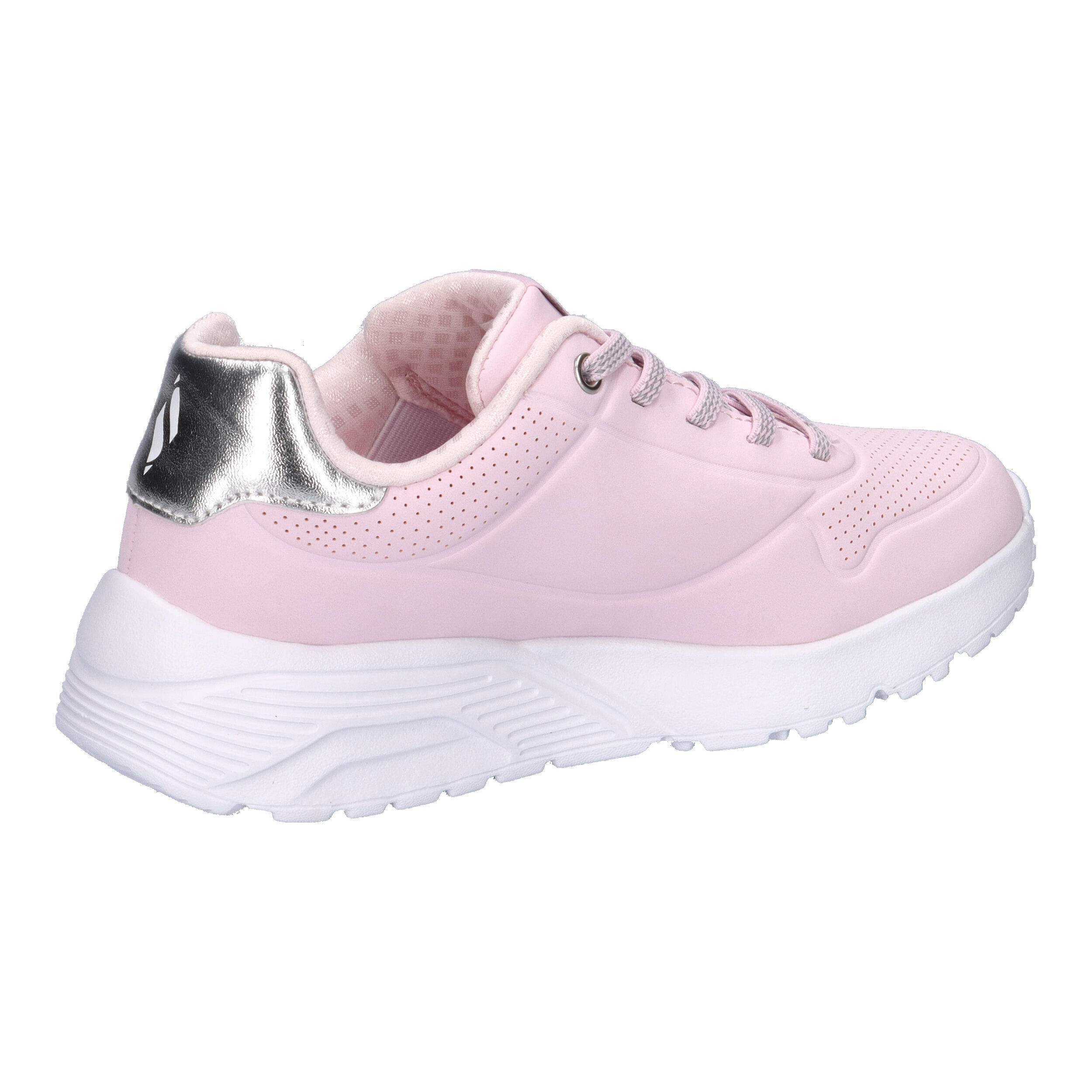 Baskets Skechers Modèle Uno Lite-metallic Mo Couleur Rose 7/7