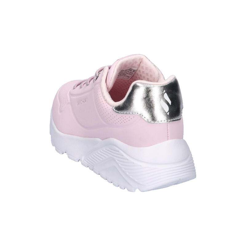 Pantofi Sport Skechers Model Uno Lite-metallic Mo Culoare Roz