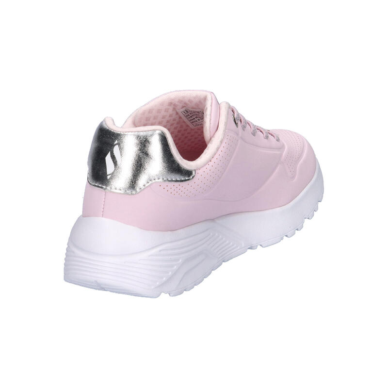 Pantofi Sport Skechers Model Uno Lite-metallic Mo Culoare Roz