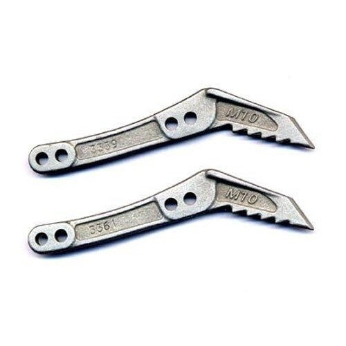 Petzl - Pointes Avant Petzl M10 En Acier Trempé Anticorrosion, Accroche Optimisée - Crampon À Neige - No Size - Decathlon