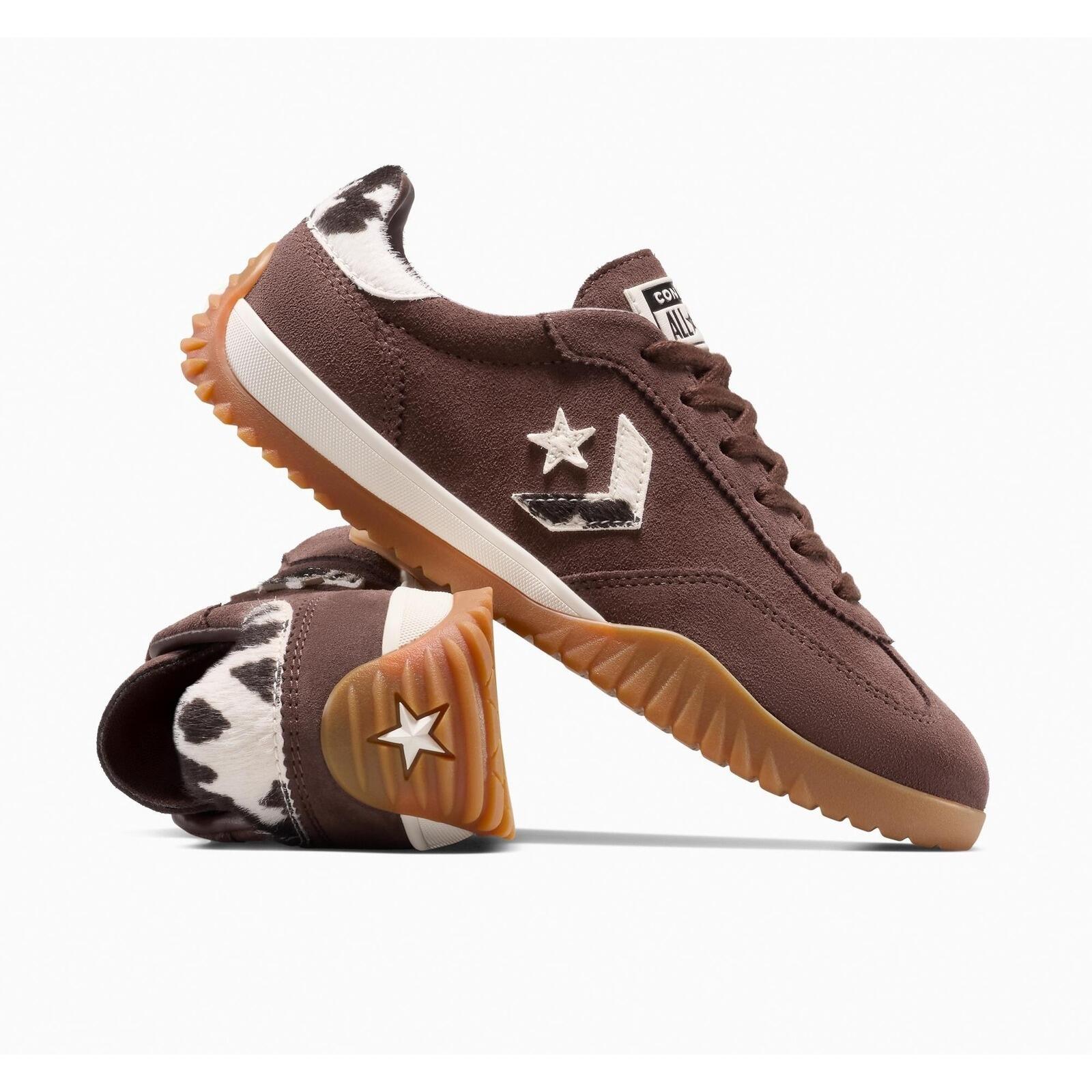 Baskets Converse Run Star Trainer Suede, Marron, Unisexe 3/5