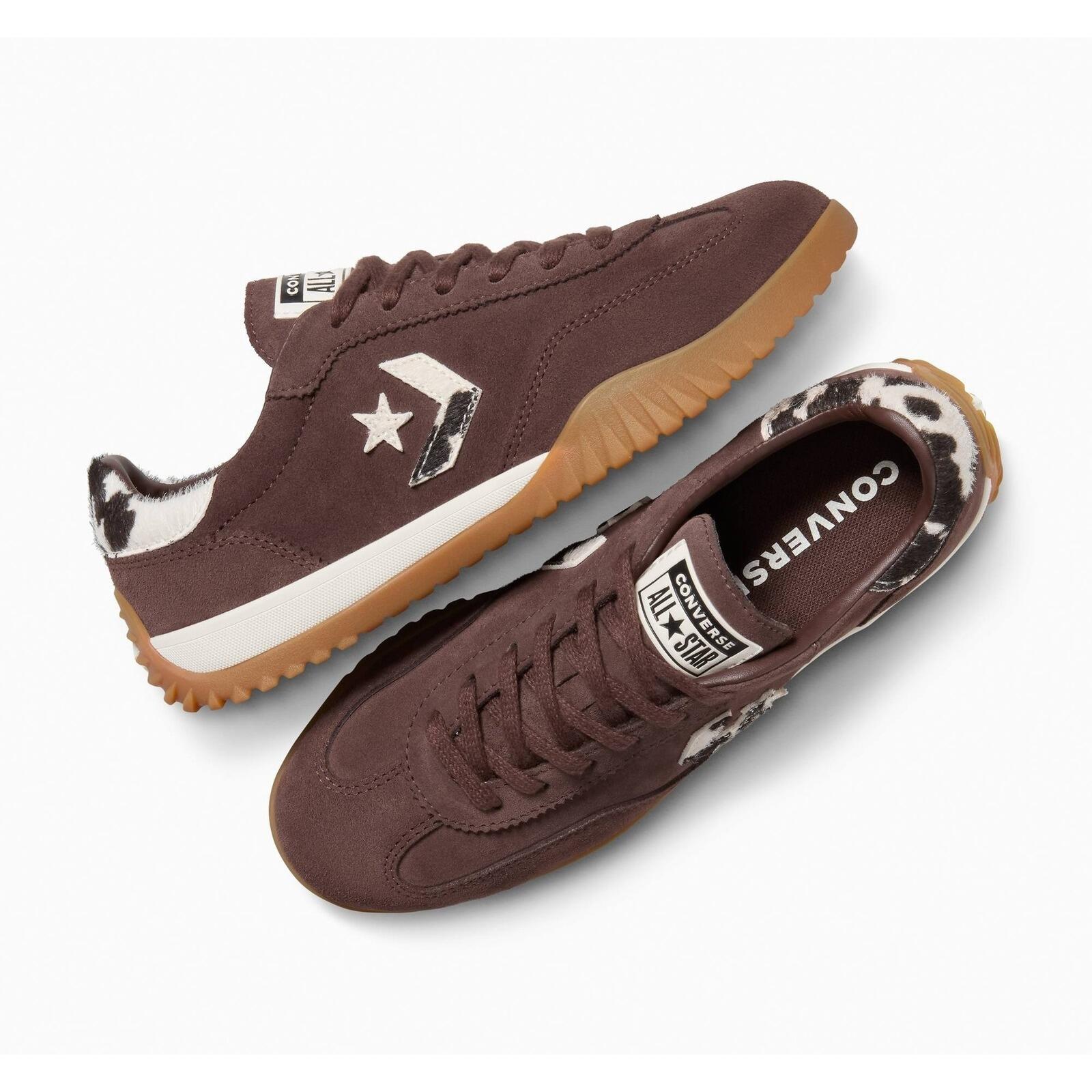 Baskets Converse Run Star Trainer Suede, Marron, Unisexe 2/5