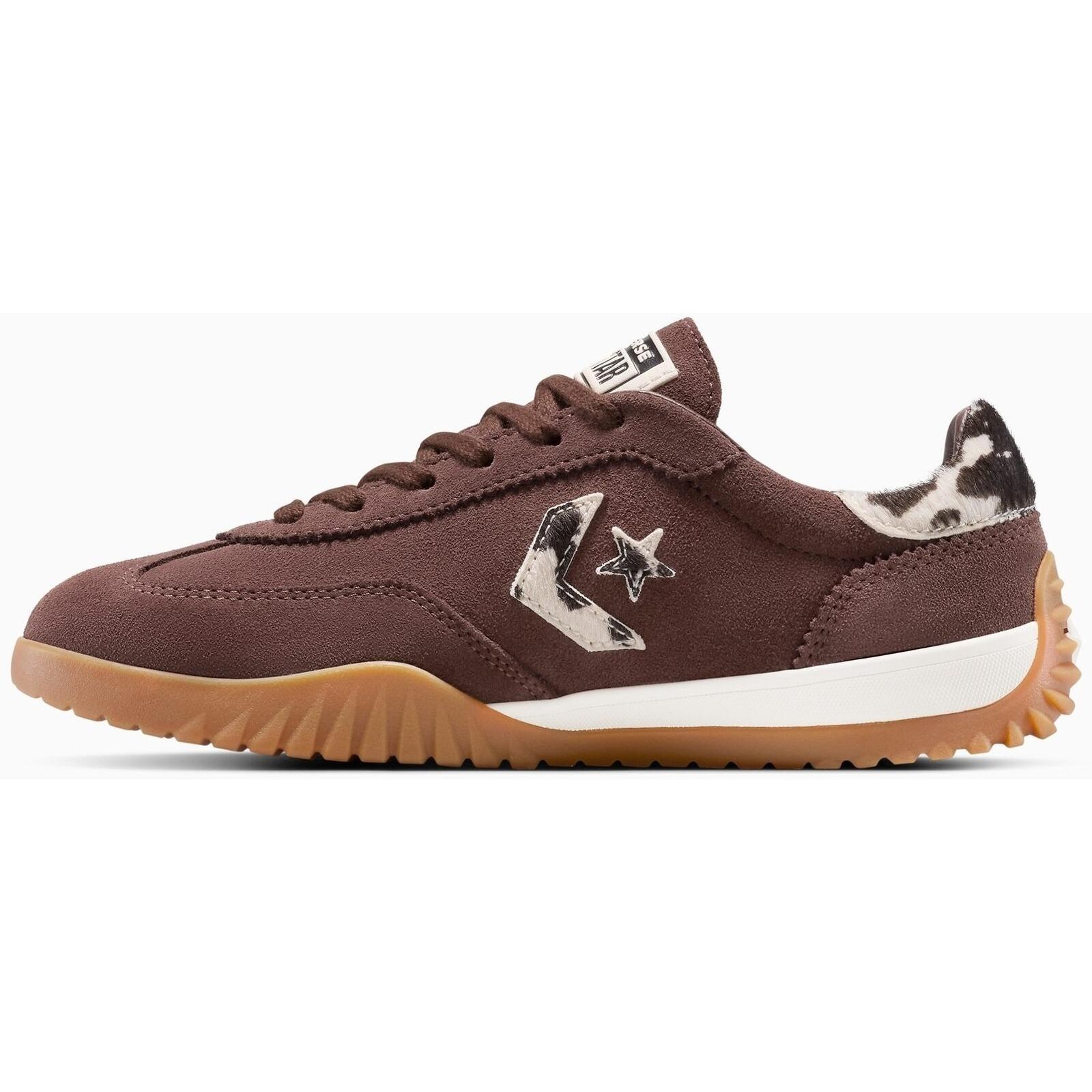 Baskets Converse Run Star Trainer Suede, Marron, Unisexe 5/5