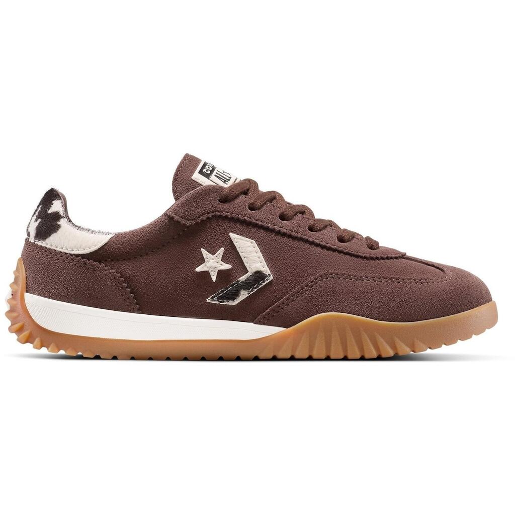 Sneakers Converse Run Star Trainer Suede, Brown, Unisex