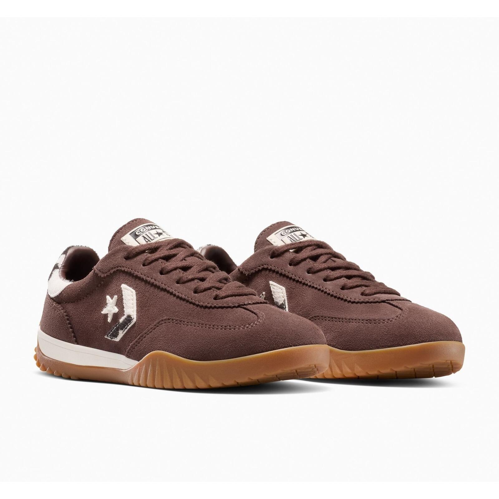 Baskets Converse Run Star Trainer Suede, Marron, Unisexe 4/5