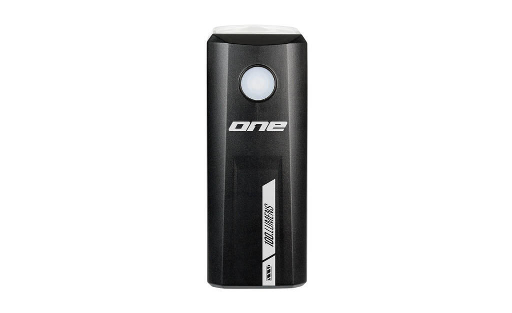 Faro One F.Light 10 — 100 lm, STVZO, nero/grigio. 5/6