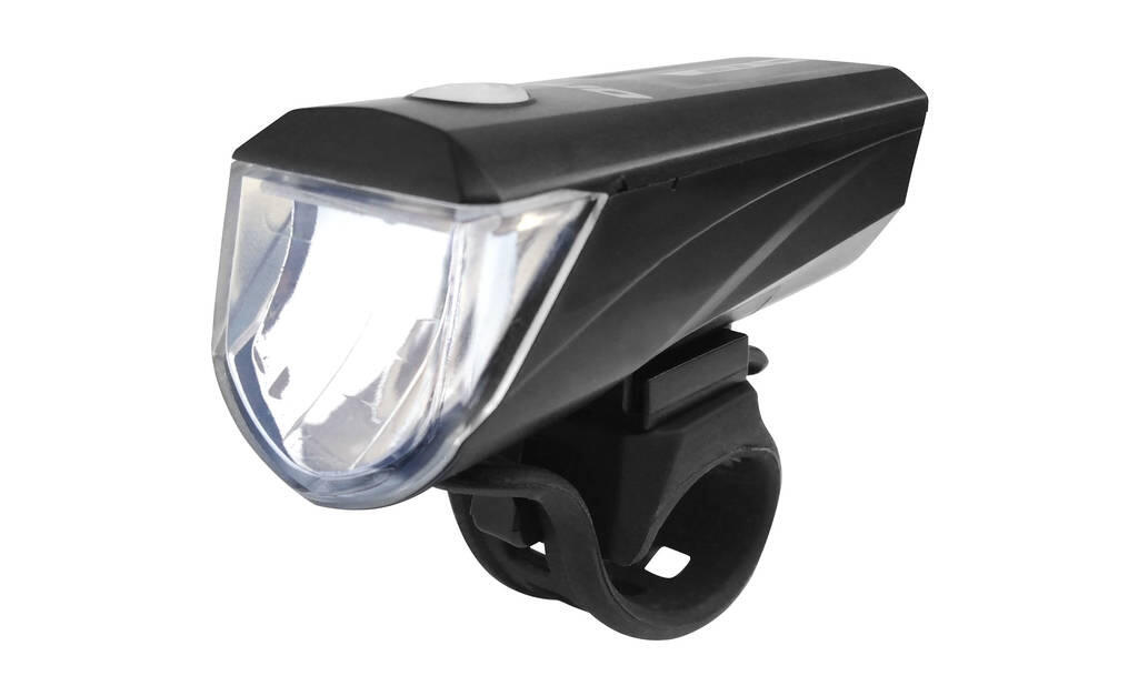 Faro One F.Light 10 — 100 lm, STVZO, nero/grigio. 2/6