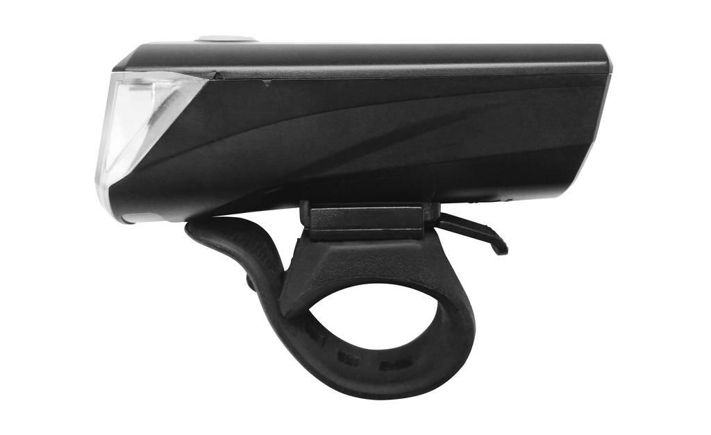 Faro One F.Light 10 — 100 lm, STVZO, nero/grigio. 4/6
