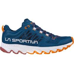 Chaussures trail La Sportiva Helios III Femme 175 g, respirantes, FriXion Blue