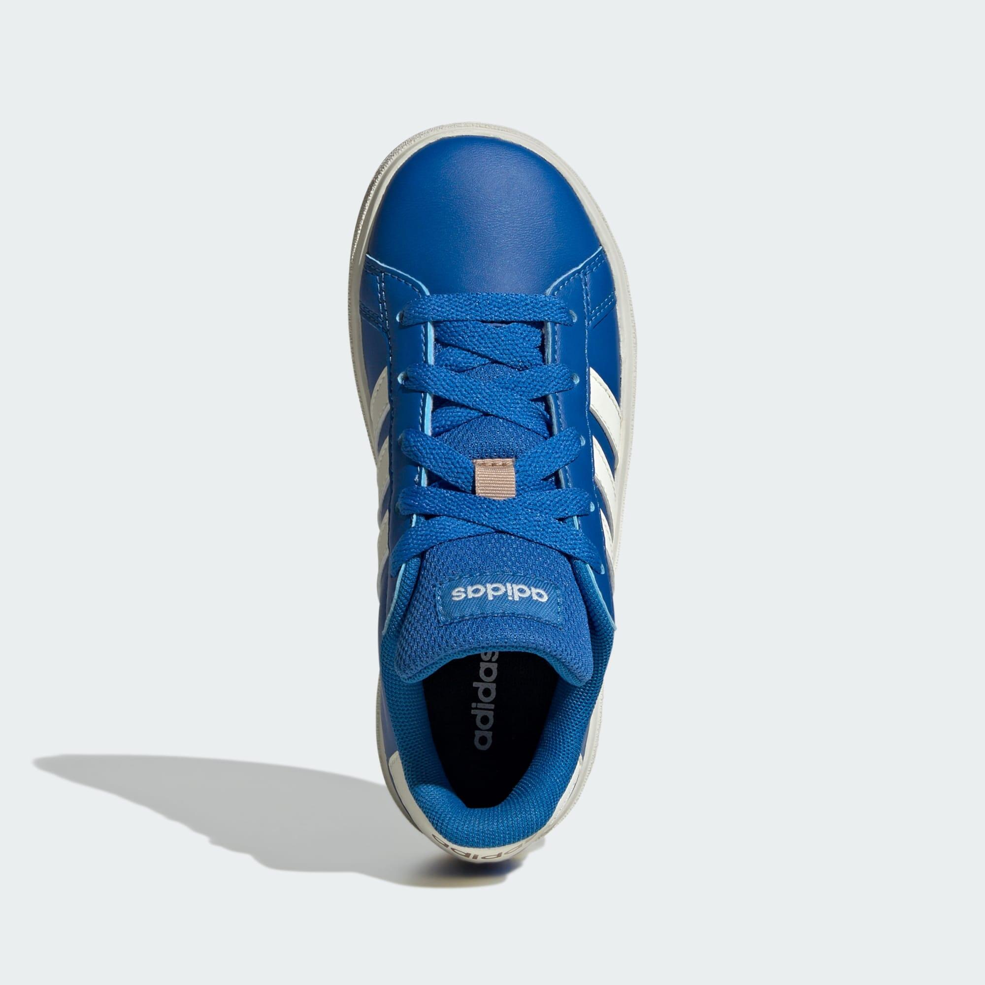 Grand Court Lifestyle Tennis Lace-Up Shoes 2/7