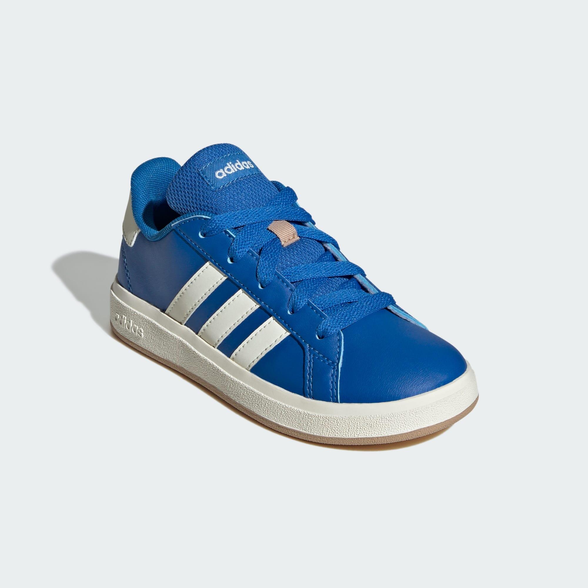 Grand Court Lifestyle Tennis Lace-Up Shoes 4/7