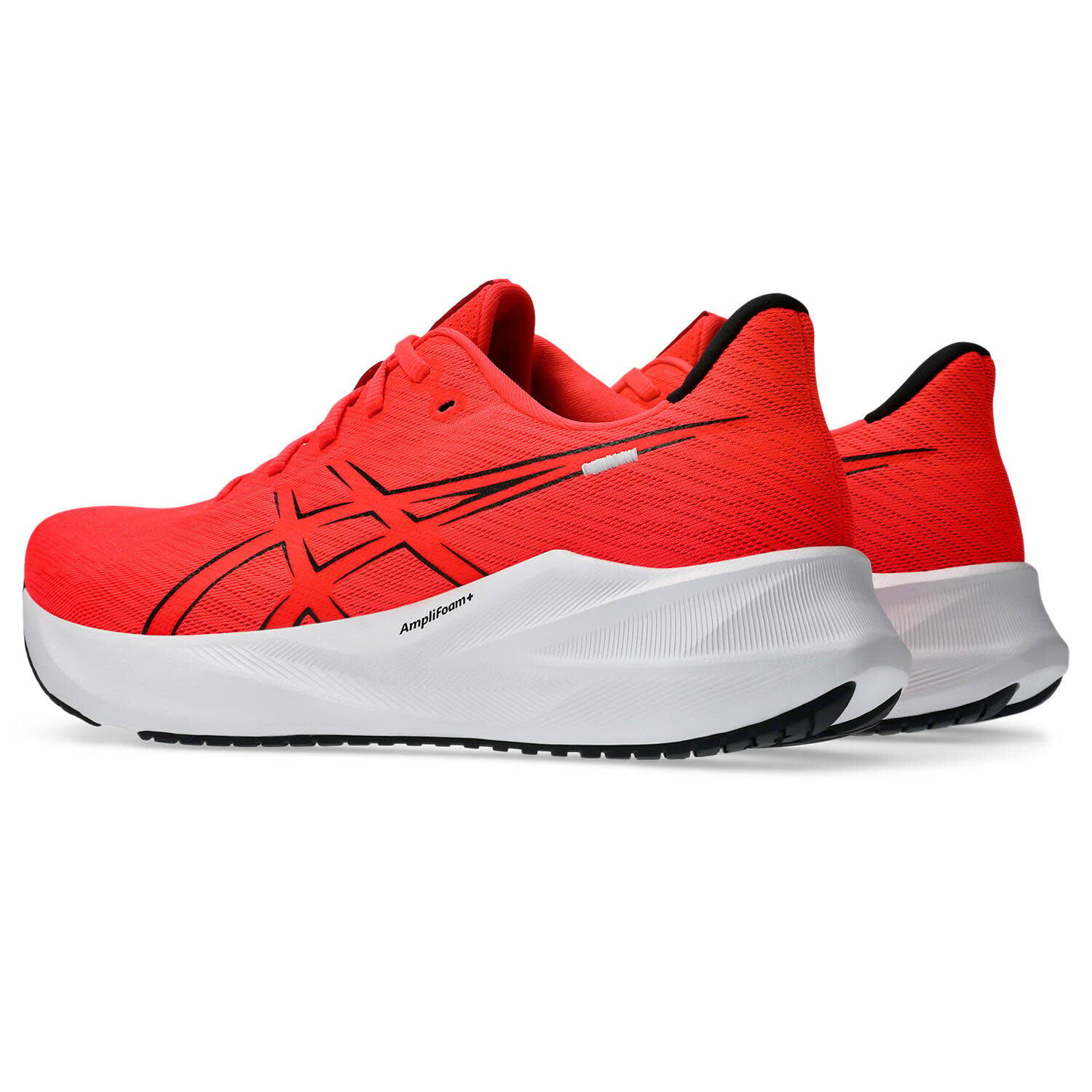 Chaussures De Running Homme - ASICS Versablast 4 - Flash Red/Black 5/7
