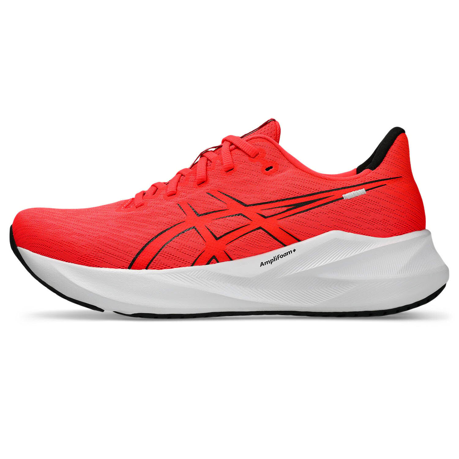 Chaussures De Running Homme - ASICS Versablast 4 - Flash Red/Black 6/7