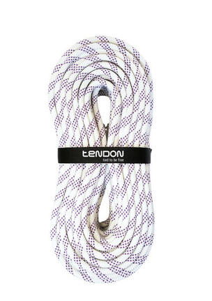Tendon eStatic corde statique 11 mm 50 m blanche — faible allong. 2,6%