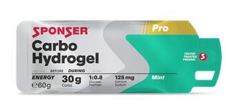 SPONSER Pack 5 Sponser Carbo Hydrogel Mint