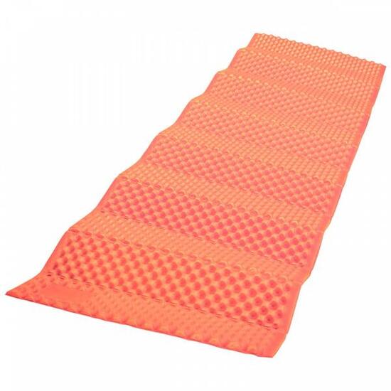 Matelas mousse Husky Akord 185x56x1,8 cm orange, IXPE iso antidérapant pliable