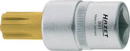 Hazet dopsleutelbit 991 screwdriver insert 991-12