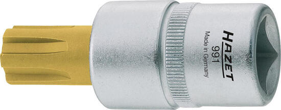 Hazet dopsleutelbit 991 screwdriver insert 991-12