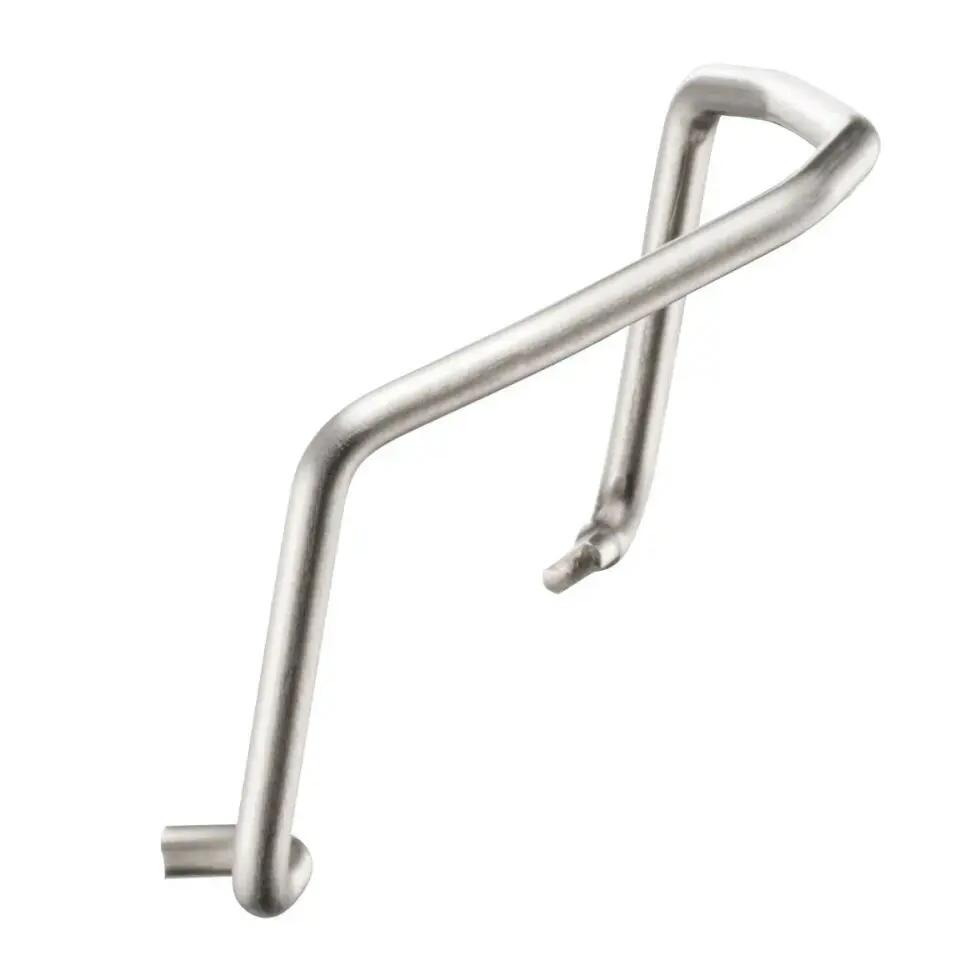 Toe Bails Petzl FIL – Pair 30 g, Compatible with Leopard/Irvis/Vasak/Sarken