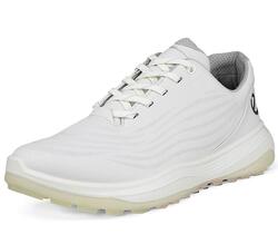 Chaussures de golf Ecco LT1 pour femmes, blanches