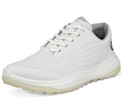 Chaussures de golf Ecco LT1 pour femmes, blanches