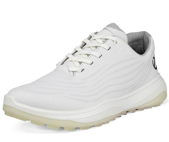 Chaussures de golf Ecco LT1 pour femmes, blanches