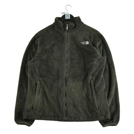 Second life - Damen Osito TNF Braun Fleece Jacke - Wie neu