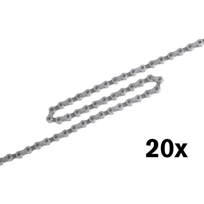 Shimano HG53 9-speed Chain, 126 Links — OEM Pack of 20.